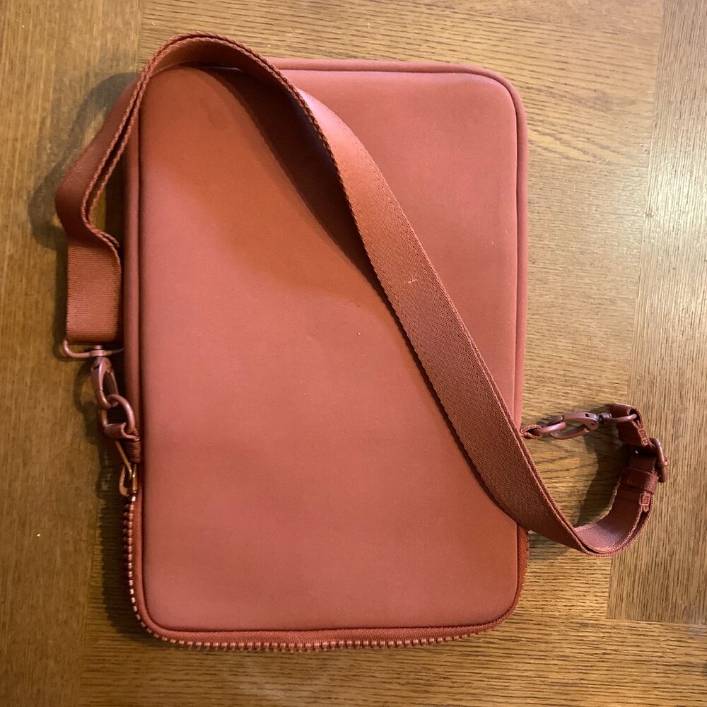 Dagne Dover Terracotta Laptop Bag